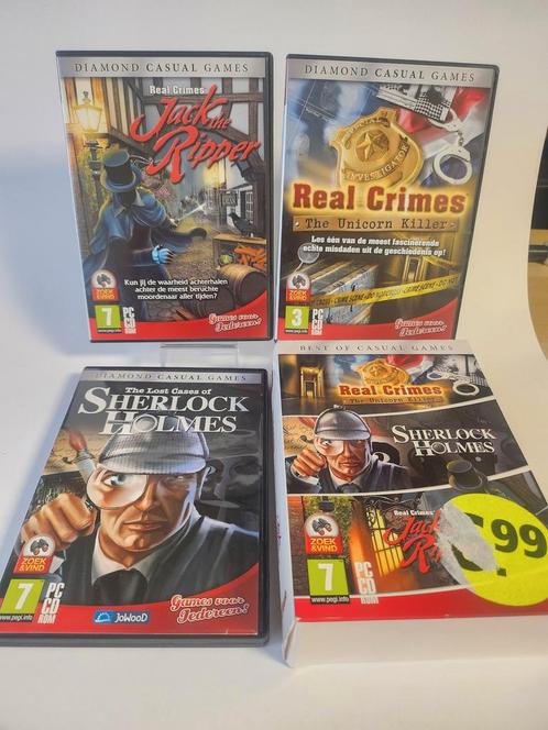 Diamond Casual Games 3-Pack PC, Games en Spelcomputers, Games | Pc, Zo goed als nieuw, Ophalen of Verzenden
