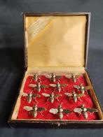 Messensteun (12) - Verguld brons, Antiek en Kunst