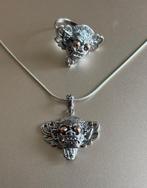 Ketting met hanger - Indonesië 3-delig sieradenset Barong, Antiek en Kunst