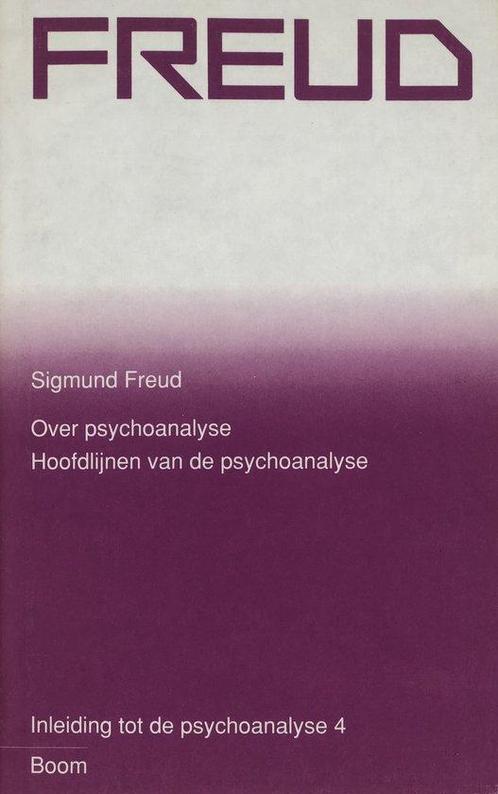 Inleiding tot de psychoanalyse 4 - Sigmund Freud - 978906009, Boeken, Psychologie, Verzenden