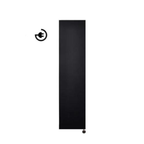 Radiator Sanicare Denso 180 x 40 cm. Mat Zwart Met, Doe-het-zelf en Bouw, Sanitair, Overige typen, Nieuw, Chroom, Ophalen of Verzenden