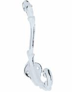 Kapstokhaak wit craquelé, Huis en Inrichting, Woonaccessoires | Kapstokken, Nieuw, Overige materialen