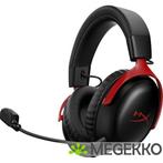 HyperX Cloud III S Draadloze Zwart-rode gaming headset, Verzenden, Nieuw