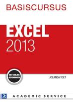 Basiscursussen - Basiscursus Excel 2013 9789012585361, Livres, Jolanda Toet, Verzenden