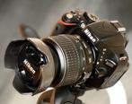 Nikon D5100 AF-S 18-55mm, Audio, Tv en Foto, Nieuw