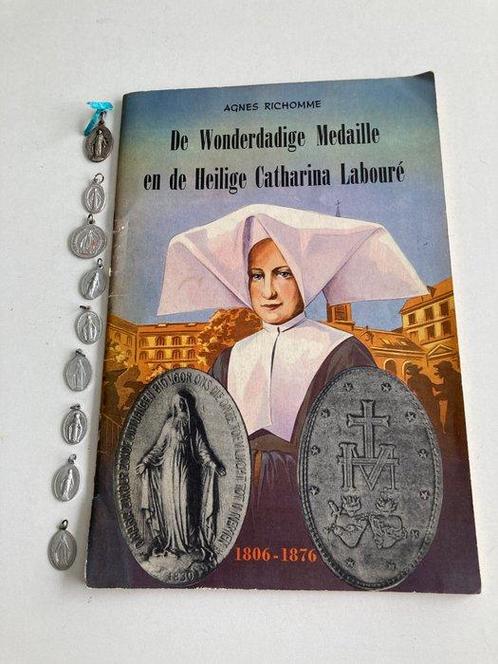 Collection thématique - Lot danciens objets religieux (H., Antiek en Kunst, Antiek | Speelgoed