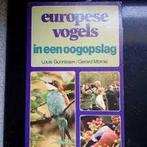Europese vogels in een oogopslag 9789022612170, Boeken, Gelezen, Gonissen, G. Mornie, Verzenden