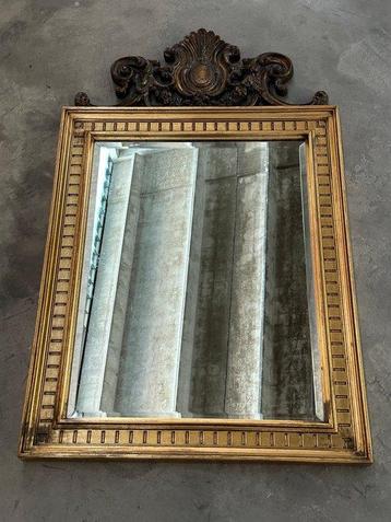 Spiegel - Hout, Glas - spiegel beschikbaar voor biedingen