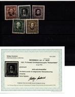 Oostenrijk 1924/1924 - Componisten gestempeld in de zeldzame, Postzegels en Munten, Postzegels | Europa | Oostenrijk, Gestempeld