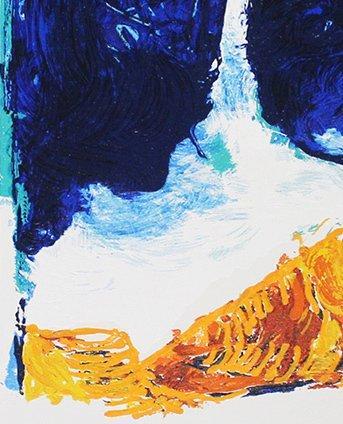 Mario Schifano (1934-1998) - Vulcano, Antiek en Kunst, Antiek | Overige Antiek