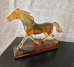 Daum - Jean-François Leroy - Sculpture, Cheval au Trot - 16