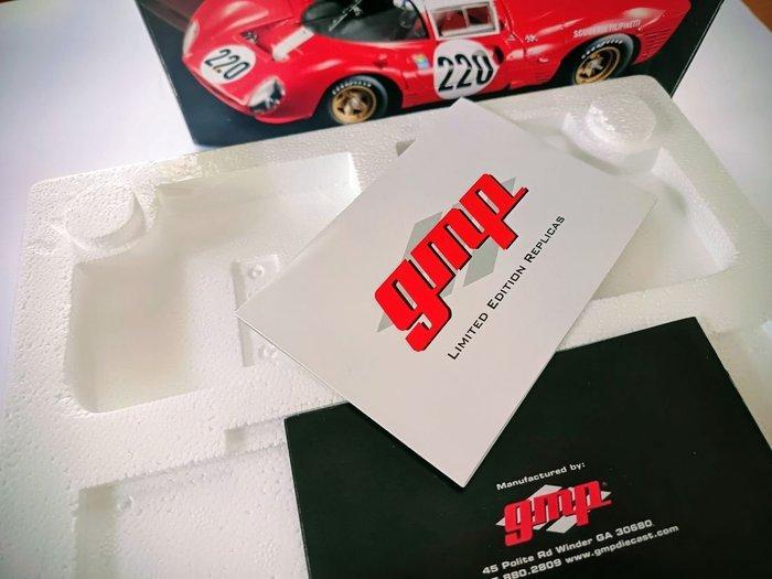 GMP 1:18 - Modelauto - FERRARI 412 P4 1/18 GMP - Ecurie, Hobby en Vrije tijd, Modelauto's | 1:5 tot 1:12