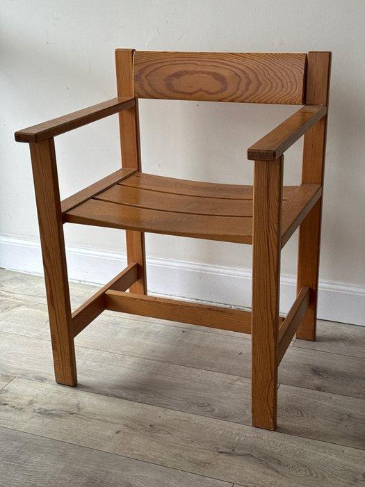 Edvin Helsen - Stoel - Hout - Trybo vintage stoel, Antiek en Kunst, Antiek | Meubels | Stoelen en Sofa's