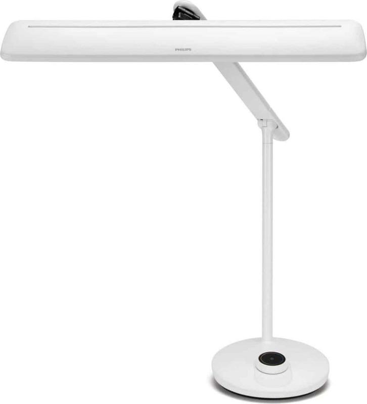 Philips VDTMate bureaulamp  - wit, Huis en Inrichting, Lampen | Losse lampen, Nieuw, Verzenden