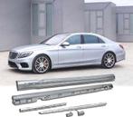 BAS DE CAISSE MERCEDES CLASSE S W222 13-18 AMG S63 CHROMÉ, Verzenden