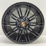 Porsche Macan ORIGINELE 21 Turbo III zwart (GTS) met banden, Auto-onderdelen, Banden en Velgen, Ophalen, Gebruikt, 295 mm, Banden en Velgen