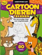 Cartoondieren tekenen 9789089980427 C. Hart, Boeken, Verzenden, Zo goed als nieuw, C. Hart