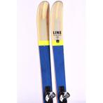 186 freeride skis LINE SUPERNATURAL 108, grip walk + Salomo, Sport en Fitness, Verzenden, Nieuw