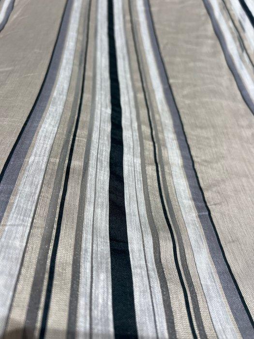 Tendaggio seta Lino 1500 x 330 - Textiel - 1500 cm - 330 cm, Antiek en Kunst, Antiek | Tapijten, Tafelkleden en Textiel