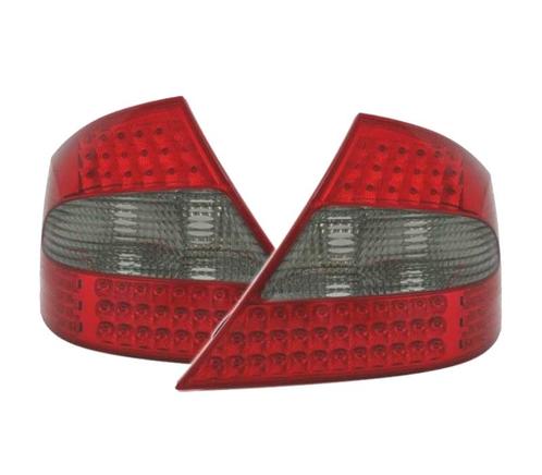 FEUX ARRIÈRE POUR MERCEDES CLK W209 05-10 LED ROUGE FUMÉ, Auto-onderdelen, Verlichting, Verzenden