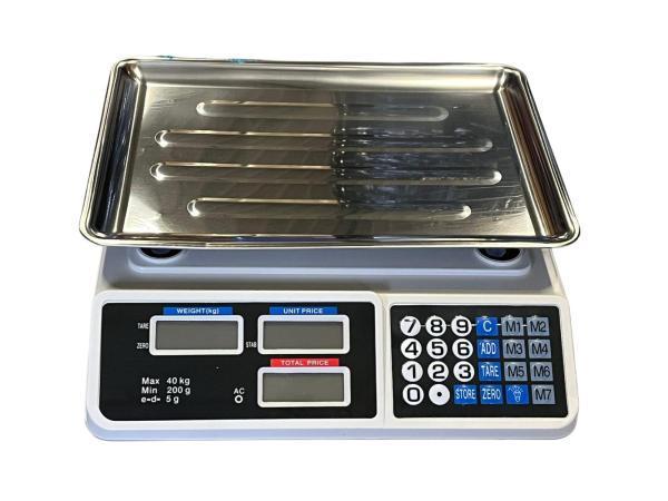 Veiling - Weegschaal 0.2 - 40 kg, Doe-het-zelf en Bouw, Weegschalen