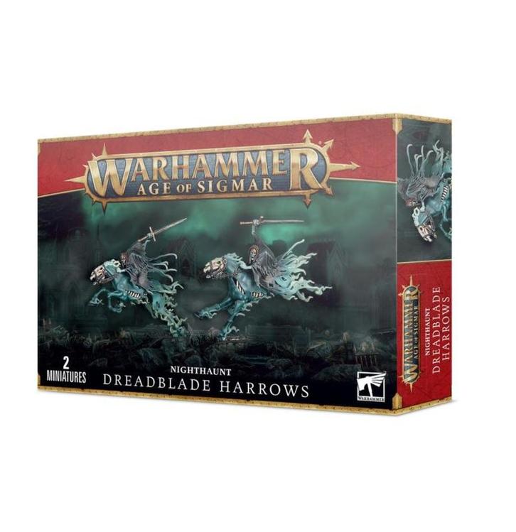 Nighthaunt Dreadblade Harrows (Warhammer nieuw), Hobby & Loisirs créatifs, Wargaming, Enlèvement ou Envoi