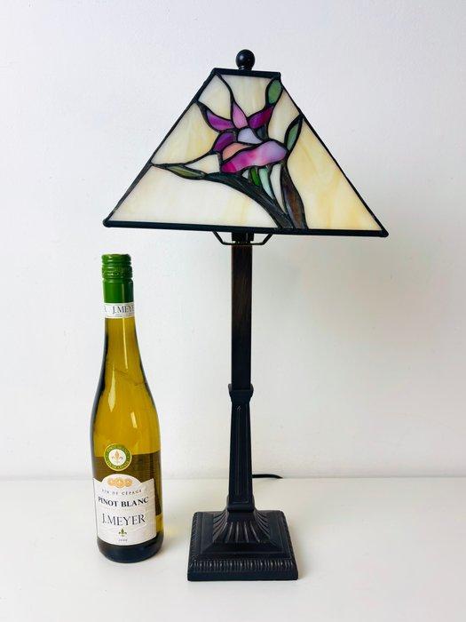 Lampe de table - Lampe Tiffany style « Art Nouveau » -, Antiek en Kunst, Curiosa en Brocante