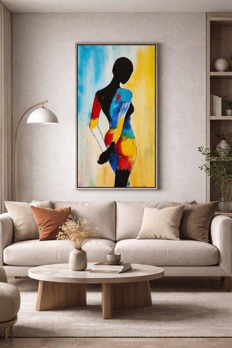 Vincenzo Raimondo - Equilibrio interiore, Antiquités & Art, Art | Peinture | Moderne