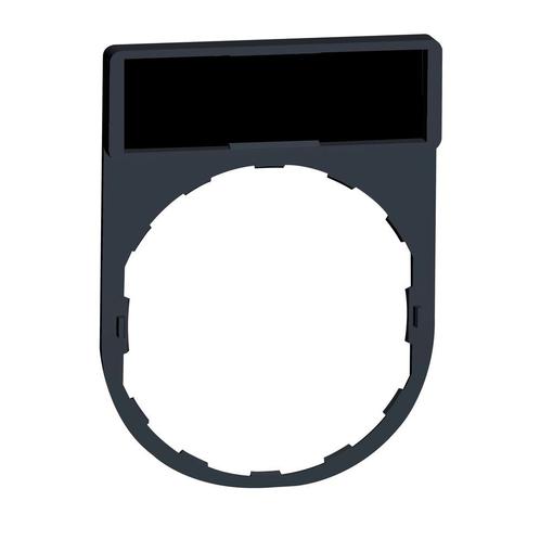 Harmony XB4 XB5 Legenda Plaathouder 30x40mm - ZBY2101 [5, Doe-het-zelf en Bouw, Elektriciteit en Kabels, Verzenden