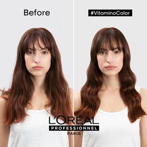 L’Oréal Professionnel SE Vitamino Color Set (Shampoo), Handtassen en Accessoires, Uiterlijk | Haarverzorging, Nieuw, Verzenden