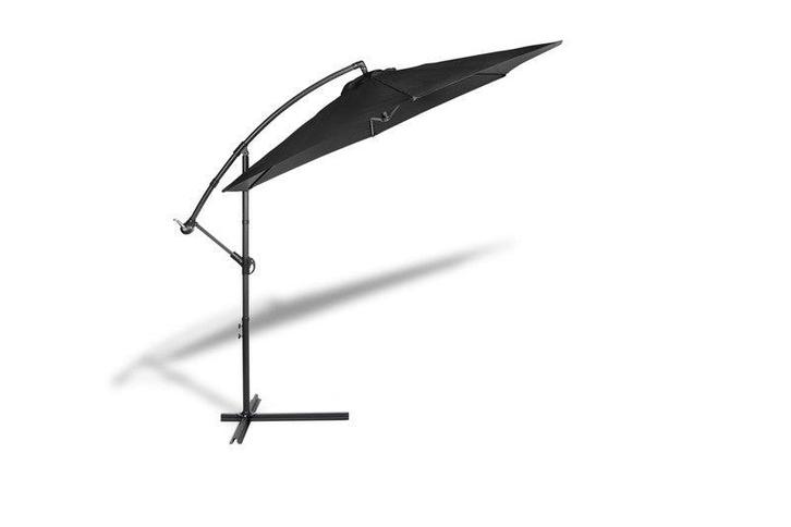 2dekans | Lifa Garden Hangende Parasol met Hoes, Jardin & Terrasse, Parasols, Enlèvement ou Envoi