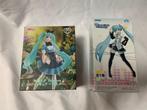 Beeldje - 2 Hatsune Miku Figures - Plastic, Boeken, Nieuw