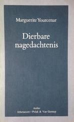 Dierbare nagedachtenis 9789026305955 M. Yourcenar, Boeken, Verzenden, Gelezen, M. Yourcenar