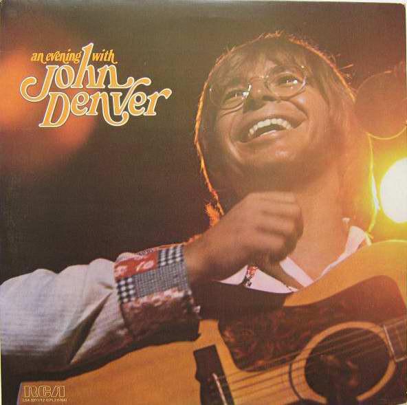 John Denver - An Evening With John Denver, Cd's en Dvd's, Vinyl | Pop, Gebruikt, Verzenden
