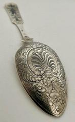 Tafelservies - .875 (84 Zolotniki) zilver - Niello versierde, Antiek en Kunst