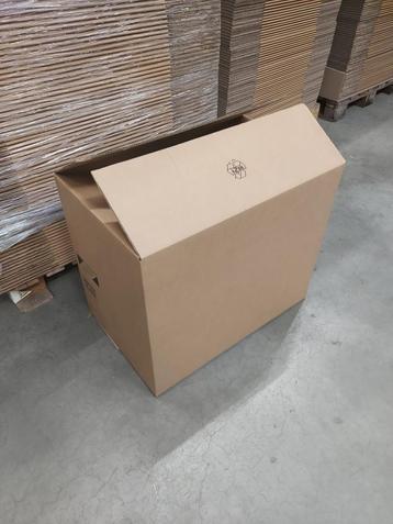 Verzenddoos / Verhuisdoos 715x445x500mm dubbelgolf karton, Ophalen of Verzenden