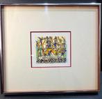 James Rizzi (1950-2011) - High Wire, Antiek en Kunst