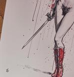 Wonder Woman - Series  Tokyo Pop Icons  by Emma Wildfang -, Nieuw