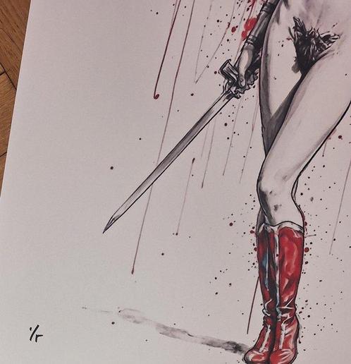 Wonder Woman - Series  Tokyo Pop Icons  by Emma Wildfang -, Verzamelen, Film en Tv