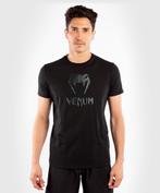 Venum Classic T-shirt Zwart Zwart, Vêtements | Hommes, Vechtsport, Verzenden