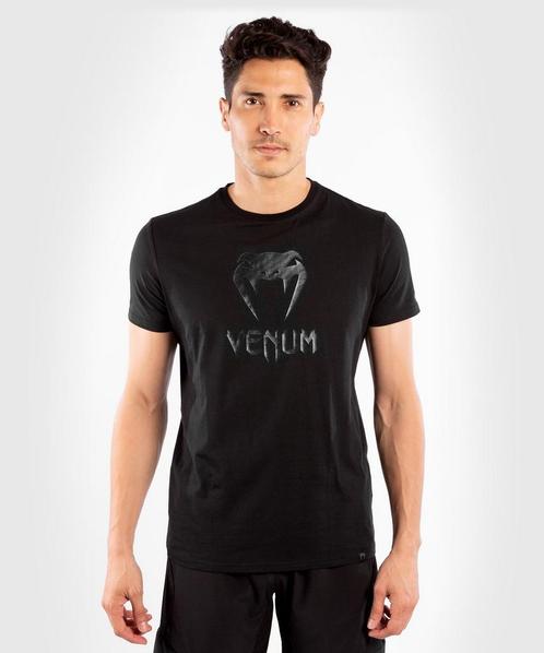 Venum Classic T-shirt Zwart Zwart, Vêtements | Hommes, Vêtements de sport, Envoi