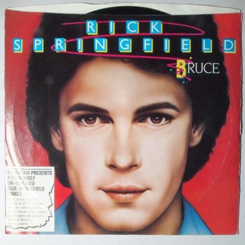 Rick Springfield - Bruce - Single, CD & DVD, Vinyles Singles, Single, Pop