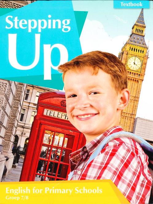 Stepping Up Tekstboek groep 7-8, Livres, Livres scolaires, Envoi