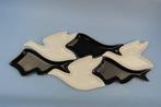 Vis & Vogel - M.C. Escher - Plateau (12) - Porcelaine -, Antiek en Kunst