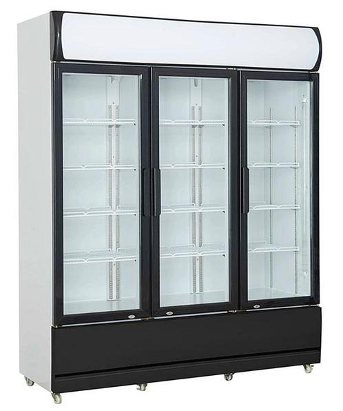 Koelkast 3 Glasdeuren Fcu-1200, Articles professionnels, Horeca | Équipement de cuisine, Envoi