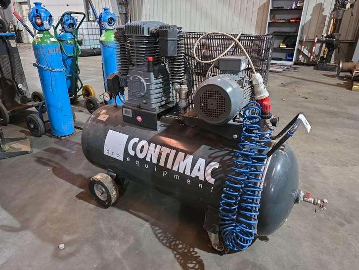 industriële compressor Contimac CM 905/11/270..., Zakelijke goederen, Machines en Bouw | Metaalbewerking, Ophalen