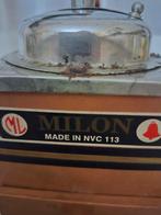 MILON - Koffiemolen - Hout, Staal, Metaal, Antiek en Kunst, Antiek | Keukengerei