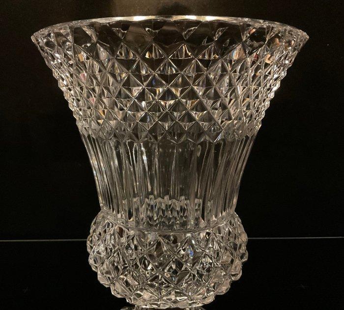 Val Saint Lambert - Vaas - Medici-Wagram - Kristal, Antiek en Kunst, Curiosa en Brocante