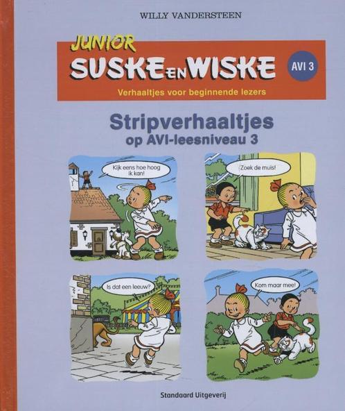 Junior Suske en Wiske  -  Stripverhaaltjes AVI-leesniveau, Livres, Livres pour enfants | Jeunesse | Moins de 10 ans, Envoi