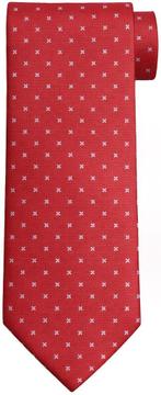 Suitable Stropdas Zijde Blue Star Rood maat  Heren, Kleding | Heren, Stropdassen, Verzenden, Nieuw, Rood, Suitable